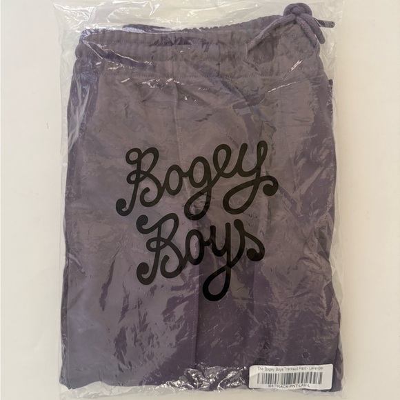 Bogey Boys by‎ Macklemore Tracksuit Jogger Pants, Lavender, Size 32, NWT - Picture 12 of 14